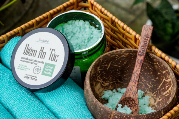 Diêm An Túc – Liệu Pháp Ngâm Chân Dưỡng Sinh Và Tái Tạo Năng Lượng Tinh Thần