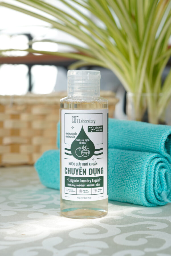 Nước Giặt Chuyên Dụng Coboté – Sạch Khuẩn, Mềm Vải Và An Toàn Cho Da Nhạy Cảm