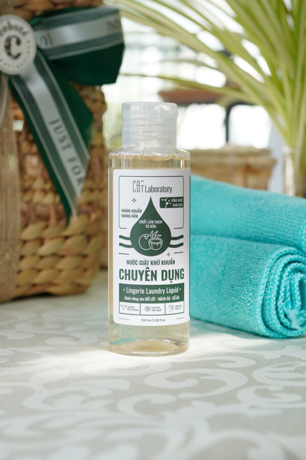 Nước Giặt Chuyên Dụng Coboté – Sạch Khuẩn, Mềm Vải Và An Toàn Cho Da Nhạy Cảm