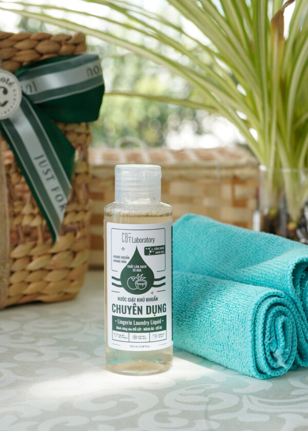 Nước Giặt Chuyên Dụng Coboté – Sạch Khuẩn, Mềm Vải Và An Toàn Cho Da Nhạy Cảm