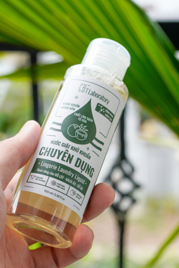Nước Giặt Chuyên Dụng Coboté – Sạch Khuẩn, Mềm Vải Và An Toàn Cho Da Nhạy Cảm