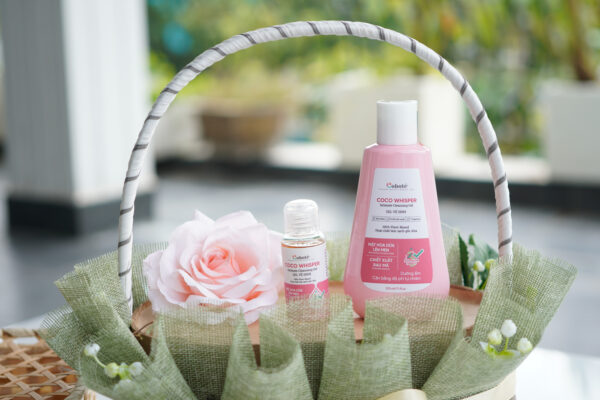 Gel Vệ Sinh Coco Whisper Coboté – Chăm Sóc Dịu Nhẹ Và Bảo Vệ Hệ Vi Sinh