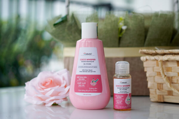 Gel Vệ Sinh Coco Whisper Coboté – Chăm Sóc Dịu Nhẹ Và Bảo Vệ Hệ Vi Sinh