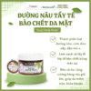 Tẩy Tế Bào Chết Da Mặt Đường Nâu Coboté – Sạch Sâu Và Dưỡng Ẩm Mềm Mượt