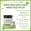 Muối ngâm mông thảo dược Ngọc Nữ An – Liệu Pháp Ngâm Mông Dưỡng Sinh Cổ Truyền Cho Phái Đẹp