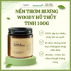 Nến Thơm Coboté Woody – Gói Ghém Hơi Ấm Rừng Già Cho Những Ngày Mưa
