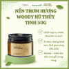 Nến Thơm Coboté Woody – Gói Ghém Hơi Ấm Rừng Già Cho Những Ngày Mưa