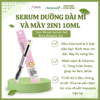 Serum Dưỡng Dài Mi & Mày 2in1 Coboté 10ml – Giải Pháp Cho Hàng Mi Đen Nhánh, Khỏe Mạnh