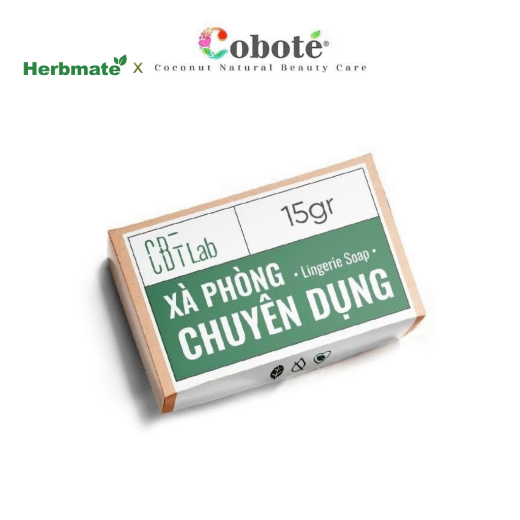 Xà phòng giặt chuyên dụng Coboté 15g 