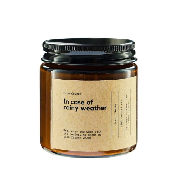 Nến thơm hương Woody Coboté