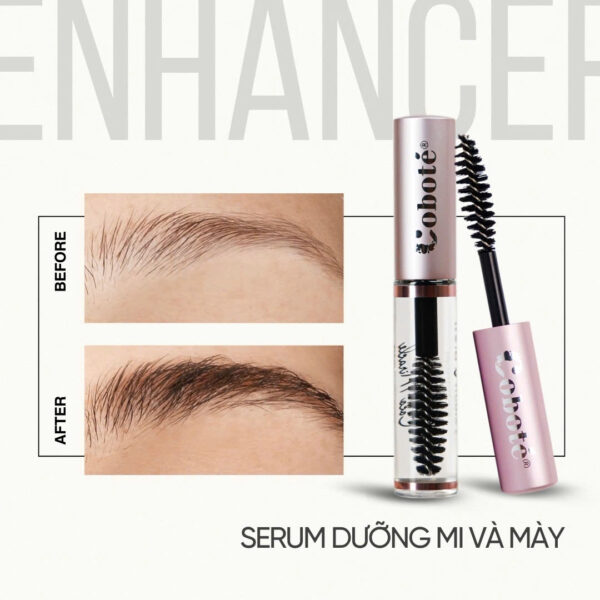 Serum Dưỡng Dài Mi Và Mày Ban Đêm Coboté 6ml – Phục Hồi Chuyên Sâu Trong Giấc Ngủ